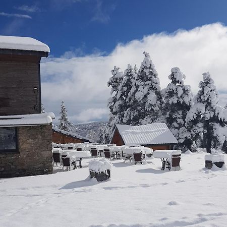 Chalet Hotel Du Mont Lozere Cubieres Eksteriør bilde