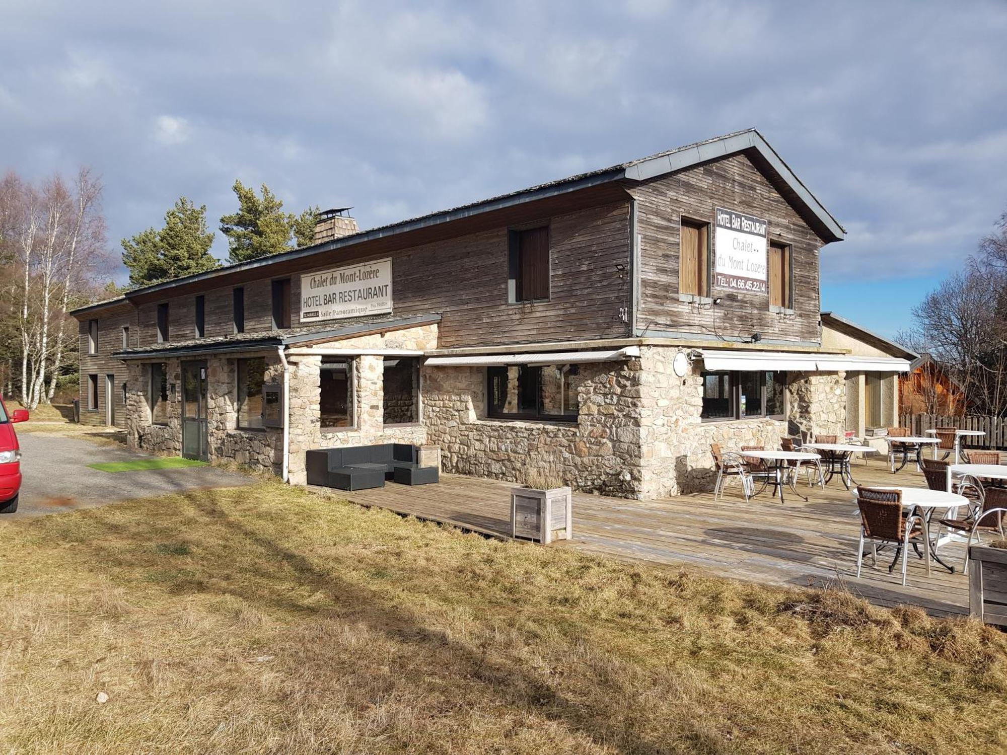 Chalet Hotel Du Mont Lozere Cubieres Eksteriør bilde